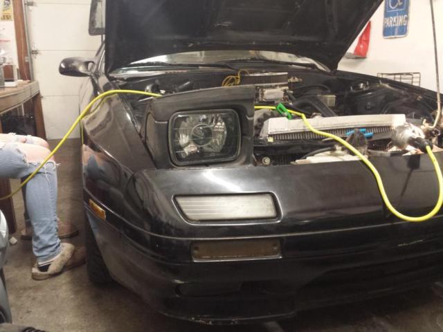 1990 Mazda RX-7 - photo 7
