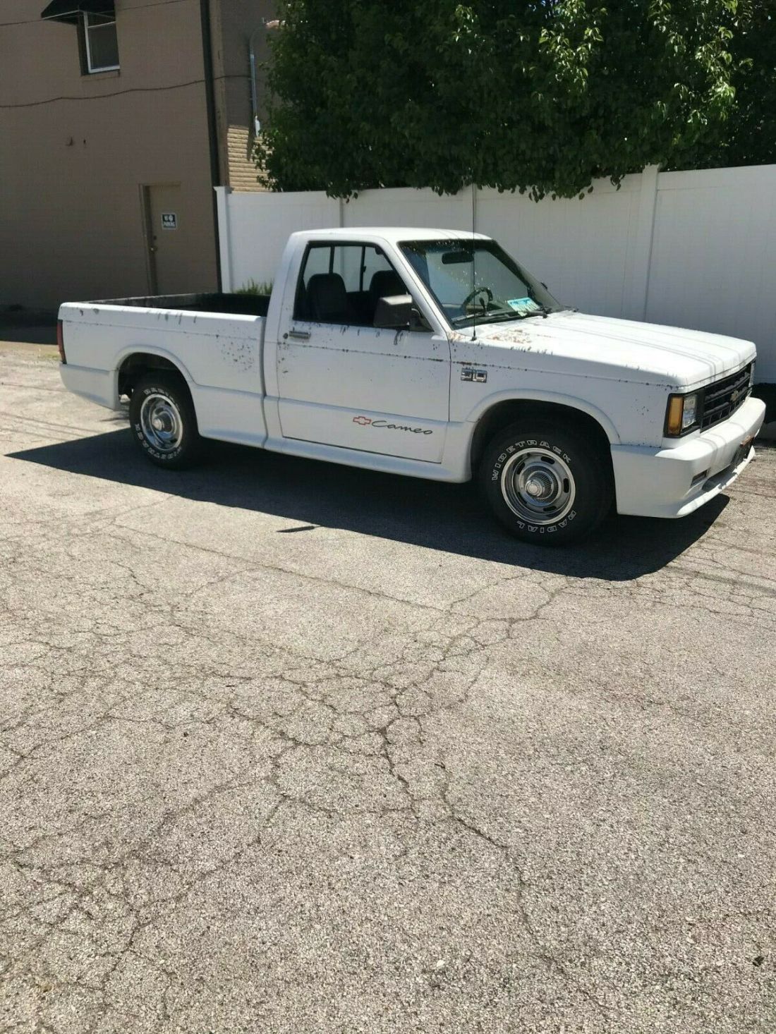 1990 S10 CAMEO PICKUP TRUCK RARE 1 OF 471 MADE. ALL ORIGINAL 1990 Chevrolet S-10