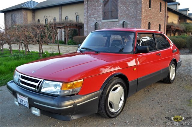 1990 Saab 900 BEAUTIFUL TURBO 5-SPEED - photo 2