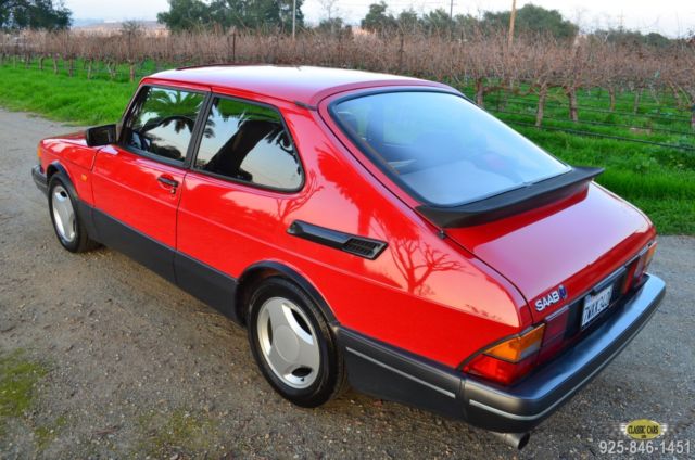 1990 Saab 900 BEAUTIFUL TURBO 5-SPEED - photo 3