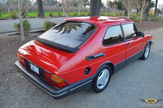 1990 Saab 900 BEAUTIFUL TURBO 5-SPEED - photo 4