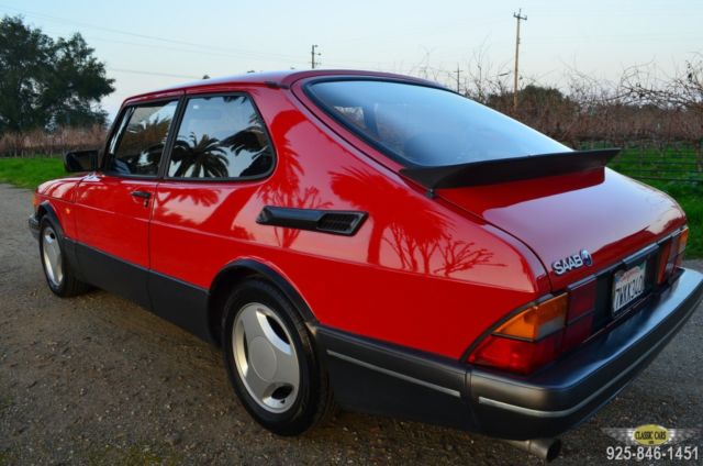 1990 Saab 900 BEAUTIFUL TURBO 5-SPEED - photo 6