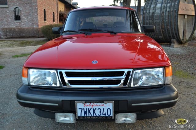 1990 Saab 900 BEAUTIFUL TURBO 5-SPEED - photo 7