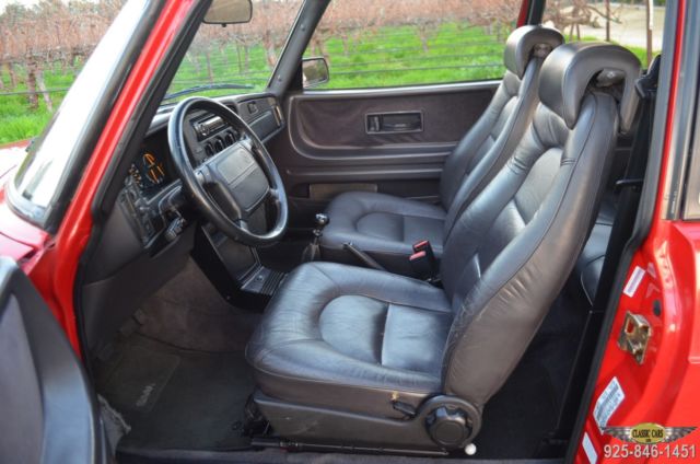 1990 Saab 900 BEAUTIFUL TURBO 5-SPEED - photo 9