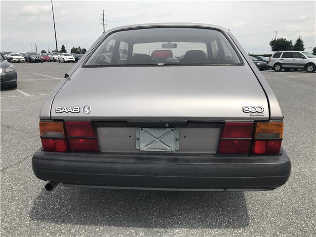 1990 Saab 900 -- - photo 4