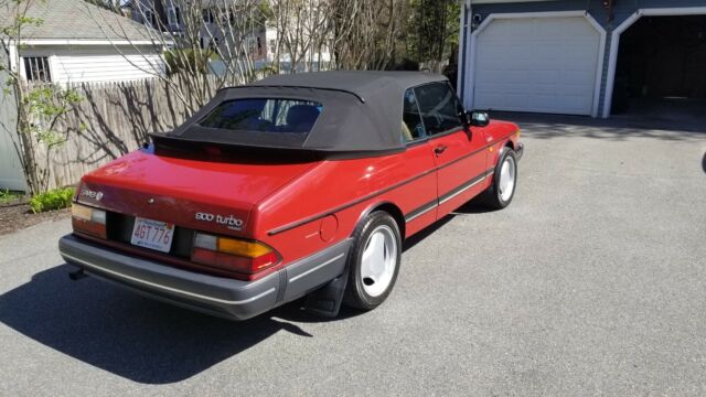 1990 Saab 900 Convertible - photo 12