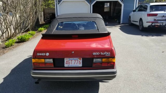 1990 Saab 900 Convertible - photo 13
