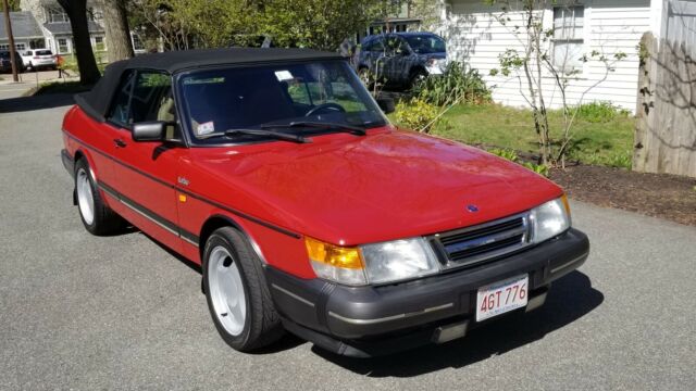 1990 Saab 900 Convertible - photo 3