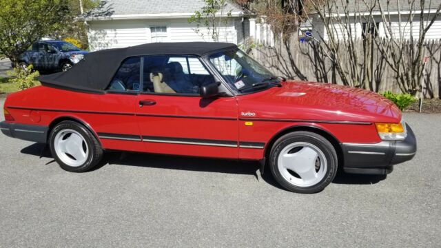 1990 Saab 900 Convertible - photo 4