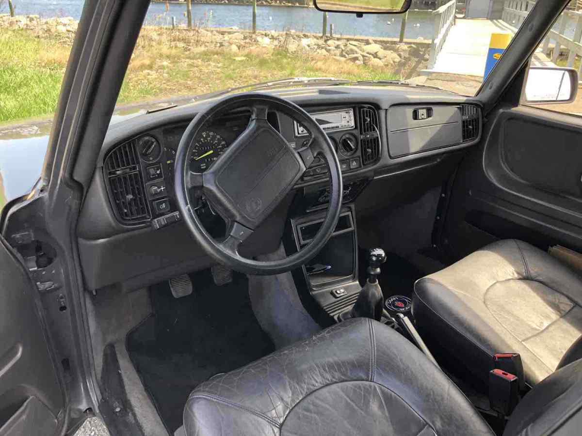 1990 Saab 900 - photo 8