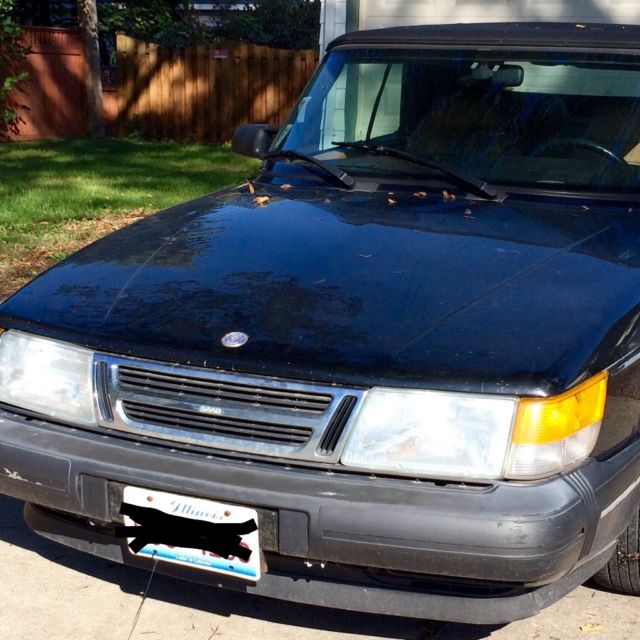 1990 Saab 900