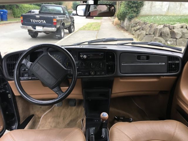 1990 Saab 900 Turbo - photo 4