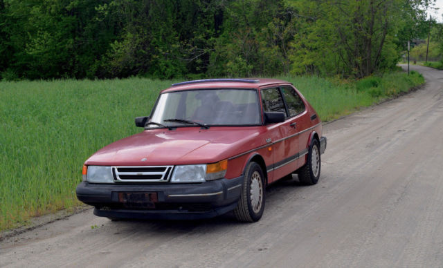 1990 Saab 900 Turbo 5-Speed Manual NO RESERVE 1990 Saab 900