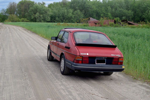 1990 Saab 900 - photo 3