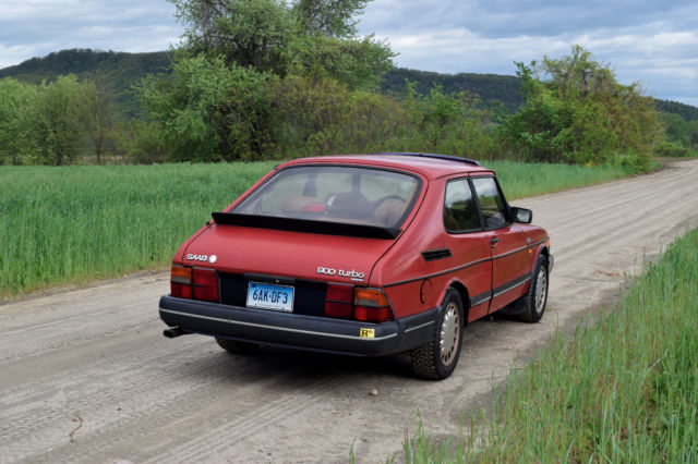1990 Saab 900 - photo 6