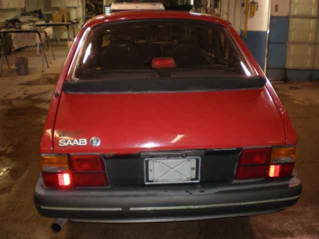 1990 Saab 900 - photo 4