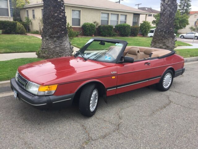 1990 Saab 900 turbo classic convertible 1990 Saab 900
