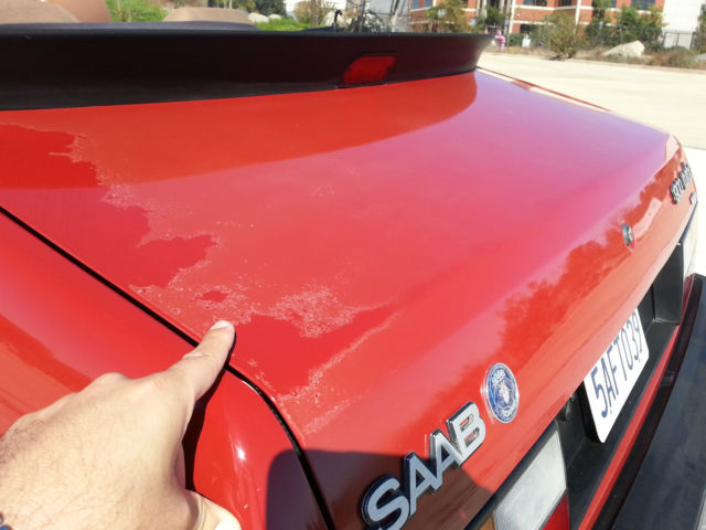 1990 Saab 900 Turbo Convertible - photo 10