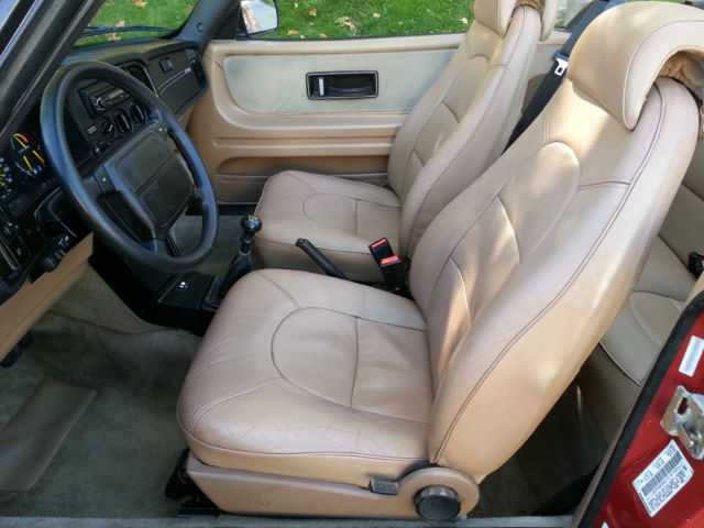 1990 Saab 900 Turbo Convertible - photo 12