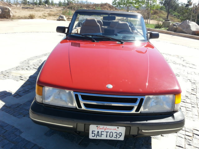 1990 Saab 900 Turbo Convertible - photo 5