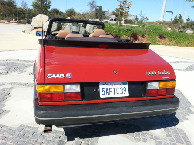 1990 Saab 900 Turbo Convertible - photo 6