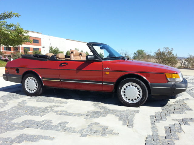 1990 Saab 900 Turbo Convertible - photo 7