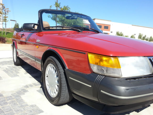 1990 Saab 900 Turbo Convertible - photo 8