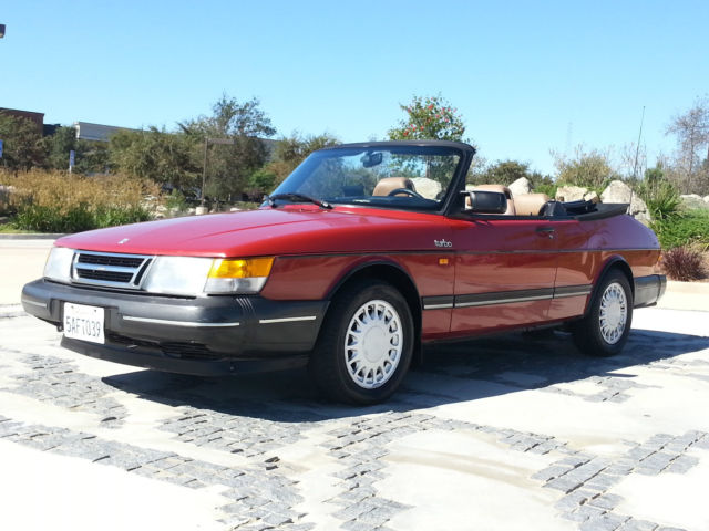 1990 Saab 900 Turbo Convertible - photo 9