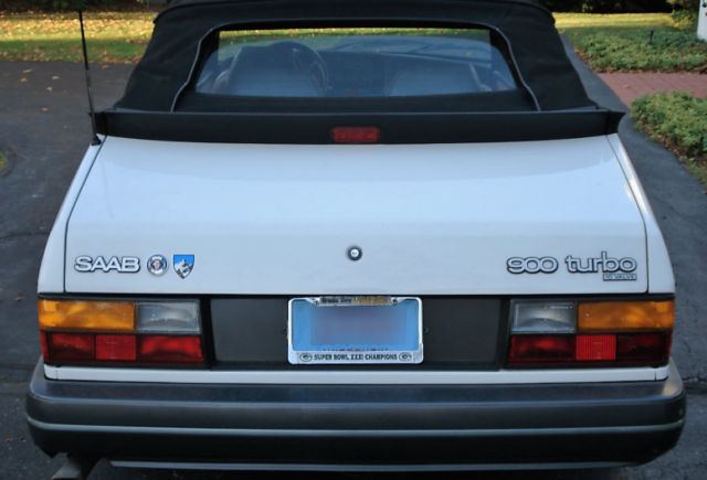 1990 Saab 900 - photo 5