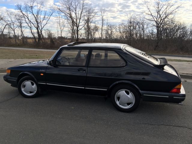 1990 Saab 900 Turbo Hatchback 5-Speed Manual 2-Owner 100k from Saab Enthusiast 1990 Saab 900