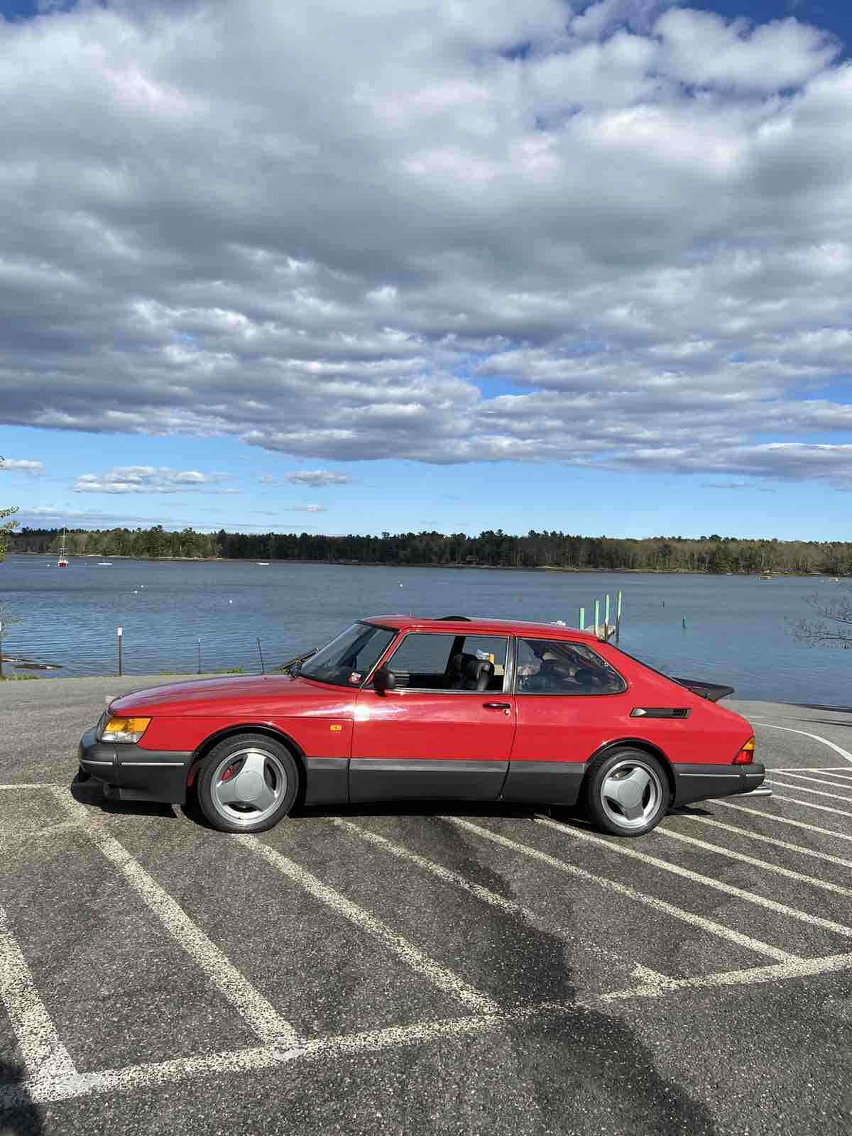 1990 Saab 900