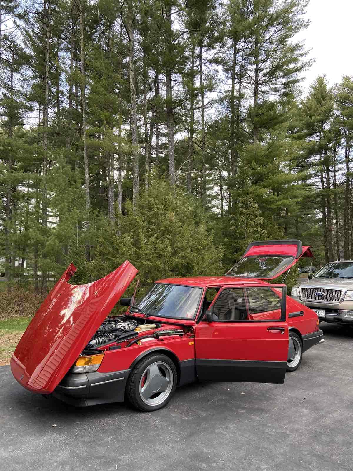 1990 Saab 900 - photo 4