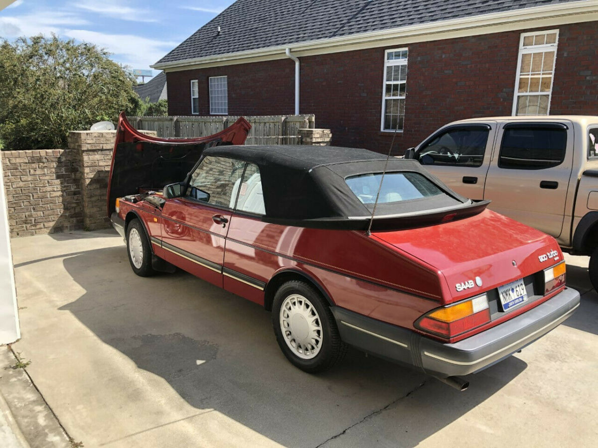 1990 Saab Turbo Convertible 1990 Saab 900