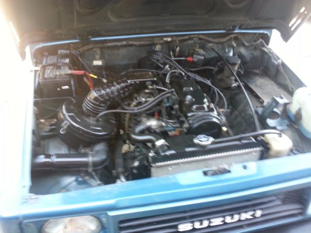 1990 Suzuki Samurai