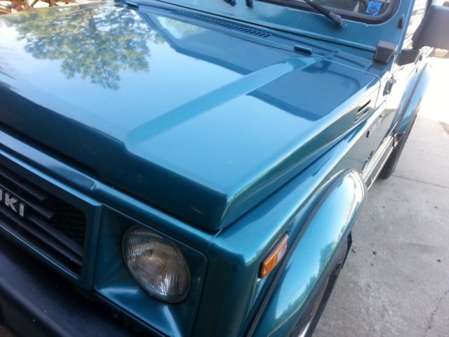 1990 Suzuki Samurai - photo 10