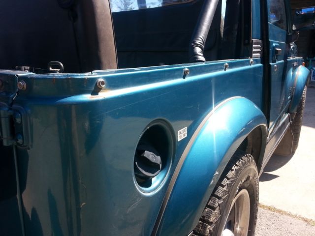 1990 Suzuki Samurai - photo 7