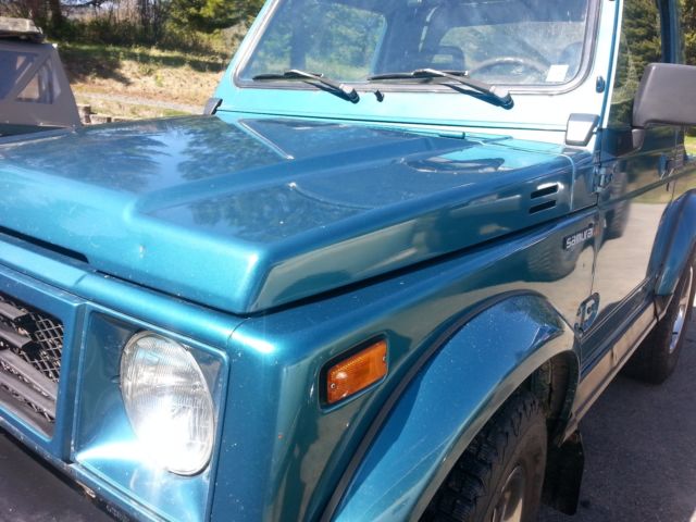 1990 Suzuki Samurai - photo 9