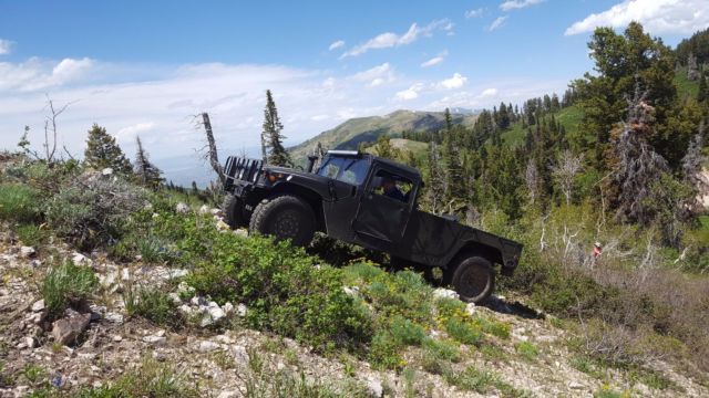 1990 Hummer H1 truck - photo 2