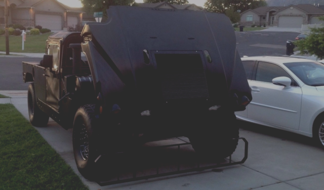 1990 Hummer H1 truck - photo 4