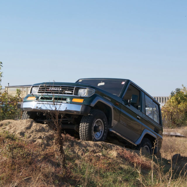 1990 Toyota Land Cruiser VX - photo 2
