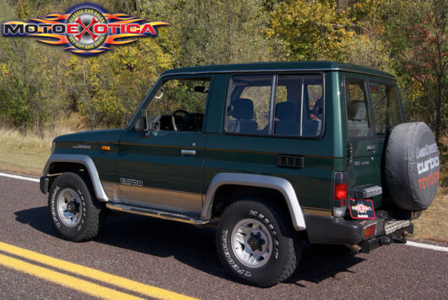 1990 Toyota Land Cruiser VX - photo 7