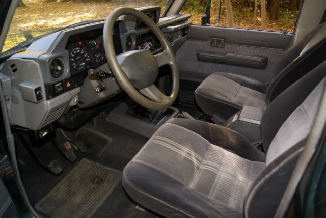 1990 Toyota Land Cruiser VX - photo 9