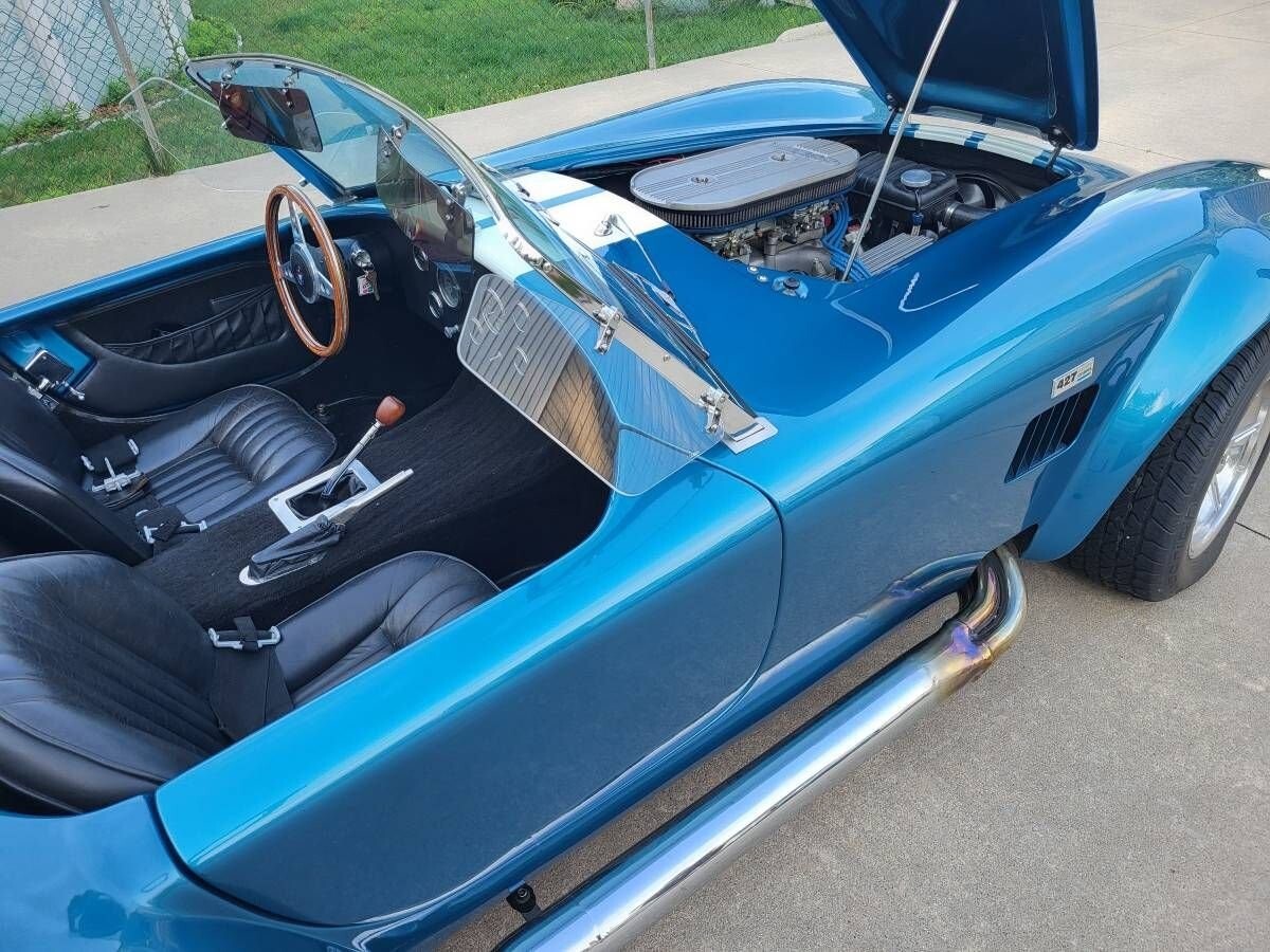 1990 Shelby COBRA REPLICA 427FE Side Oiler, Detroit Locker, Halibrand Wheels - photo 10