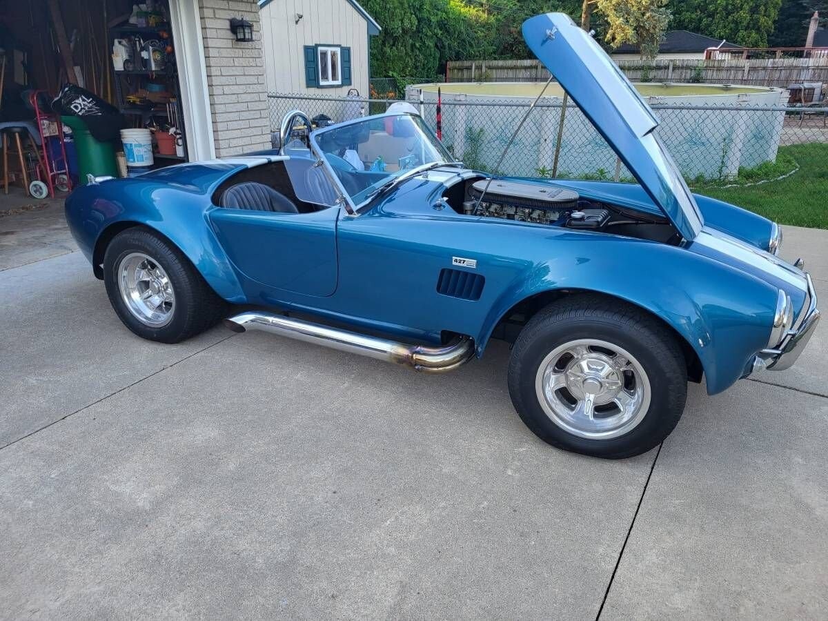 1990 Shelby COBRA REPLICA 427FE Side Oiler, Detroit Locker, Halibrand Wheels - photo 2