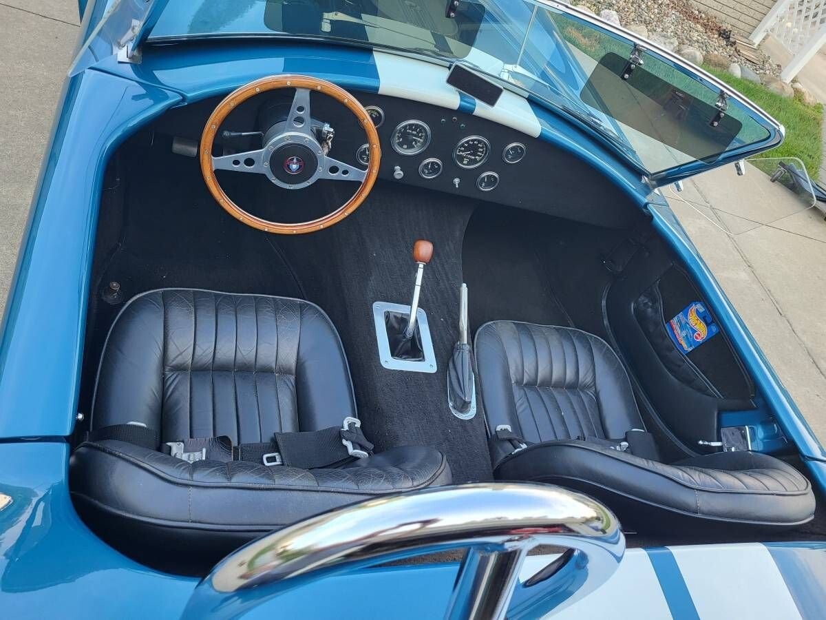 1990 Shelby COBRA REPLICA 427FE Side Oiler, Detroit Locker, Halibrand Wheels - photo 9