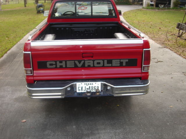 1990 Chevrolet S-10 Tahoe - photo 12