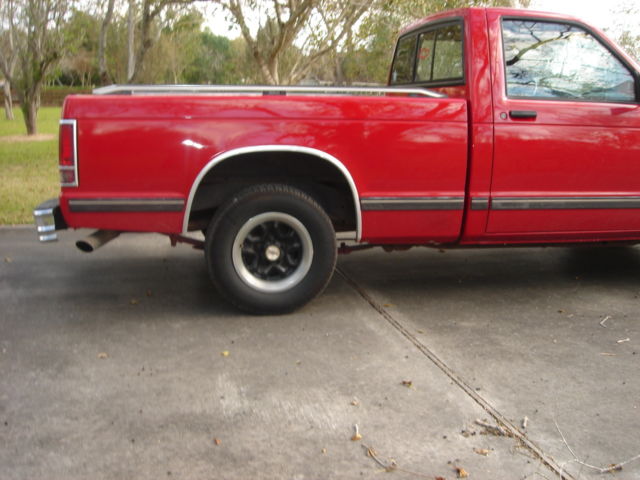 1990 Chevrolet S-10 Tahoe - photo 4