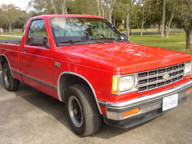 1990 Chevrolet S-10 Tahoe - photo 6