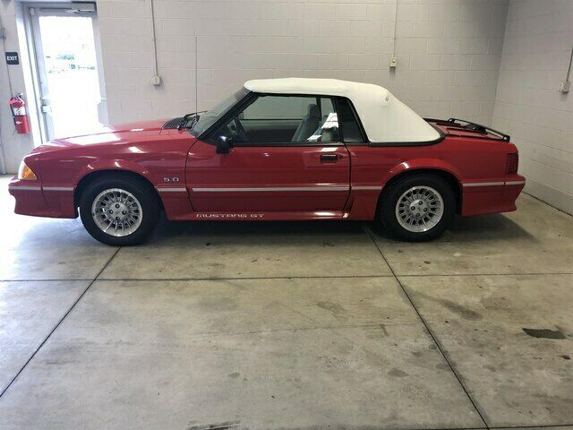 1990 Showroom Quality Mustang GT Convertible Must See! 1990 Ford Mustang GT Convertible