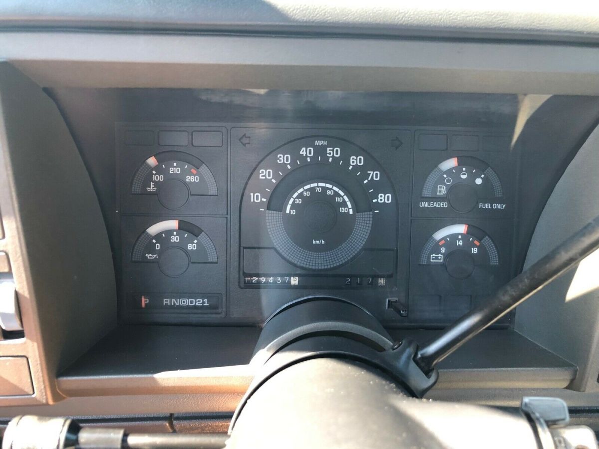 1990 GMC Sierra 1500 ST - photo 8